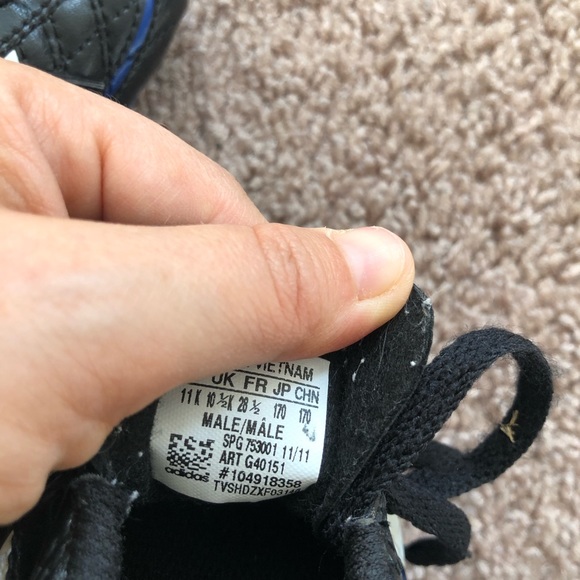 Adidas soccer shoes cleats - Picture 7 of 7